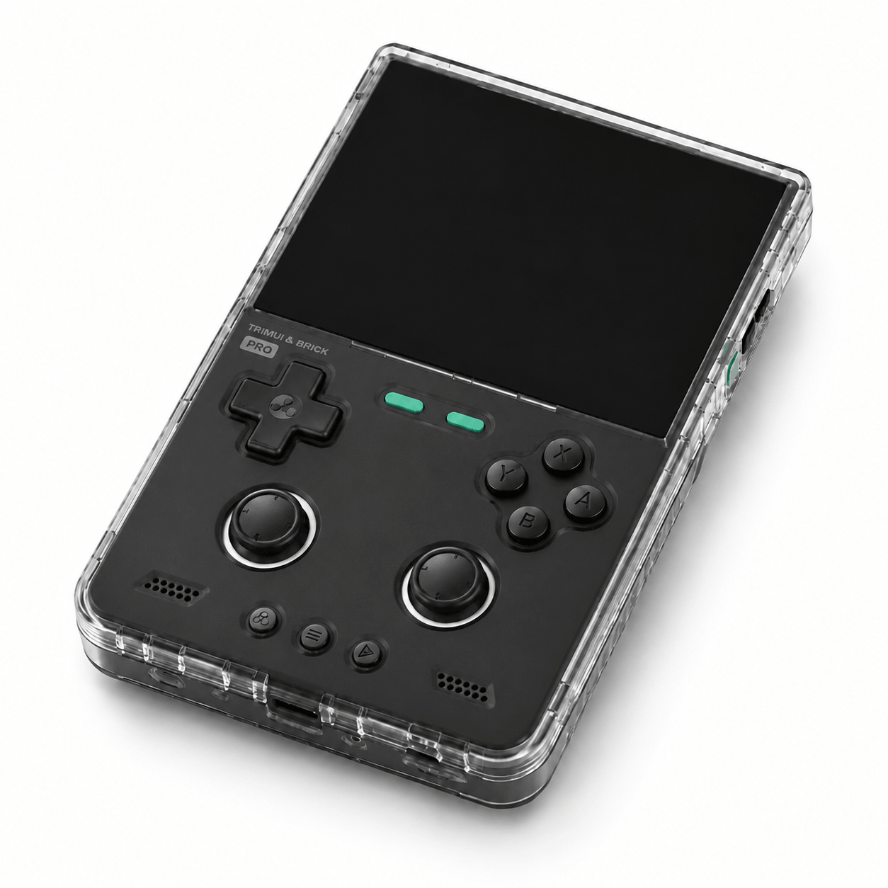 transparent case for trimui brick pro