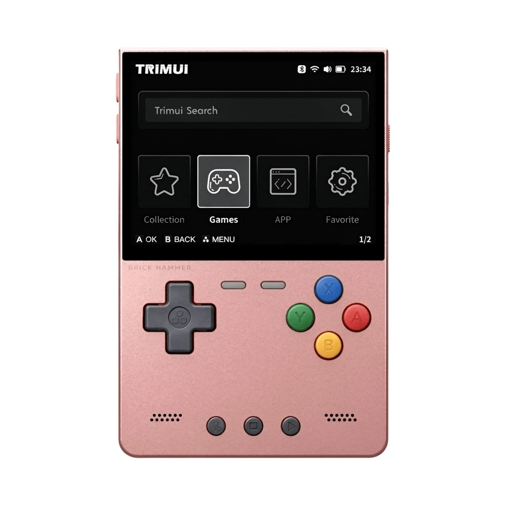 Customize Buttons Set for TRIMUI Brick (Hammer) Handheld Console