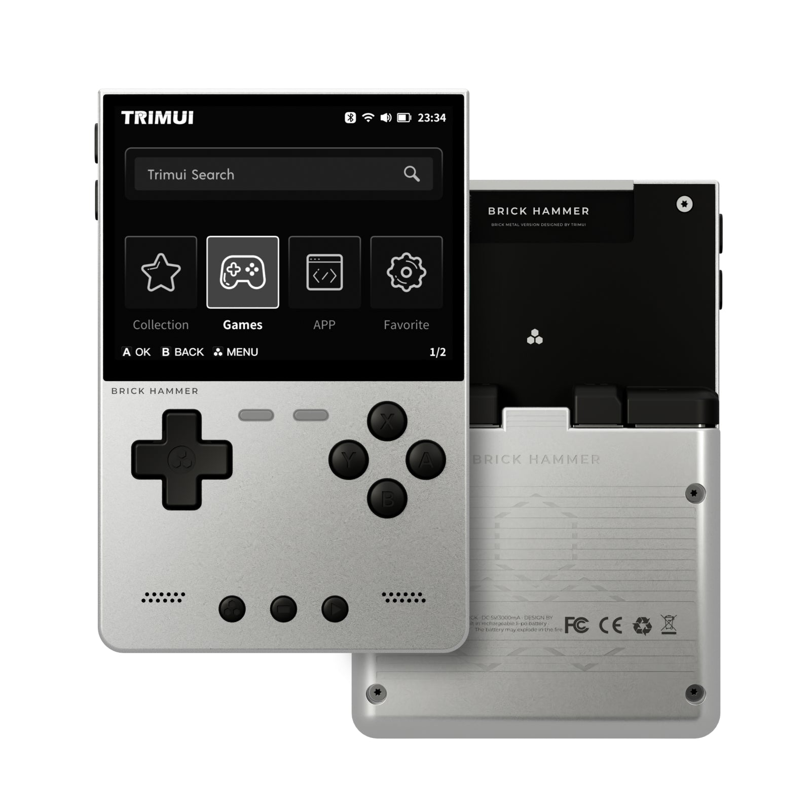 TRIMUI Brick Hammer Handheld Game Console – TRIMUI Store