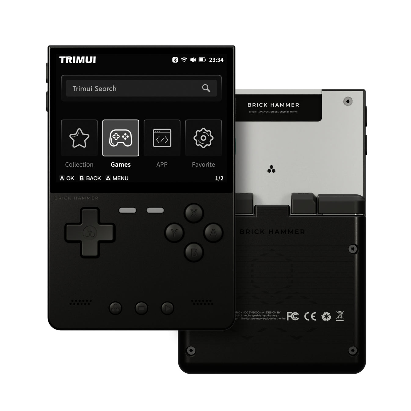TRIMUI Brick Hammer Handheld Game Console – TRIMUI Store