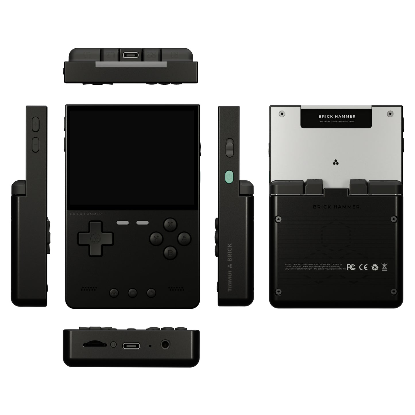 TRIMUI Brick Hammer Handheld Game Console