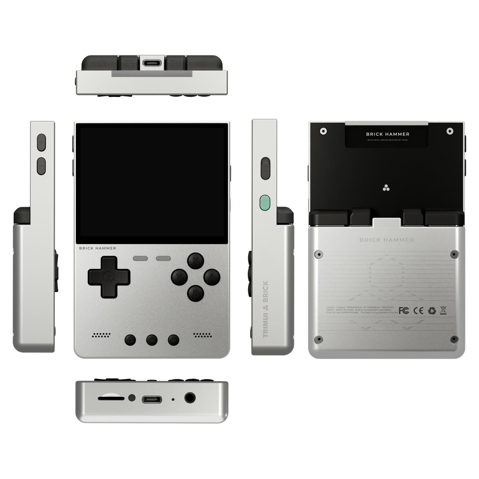 TRIMUI Brick Hammer Handheld Game Console – TRIMUI Store
