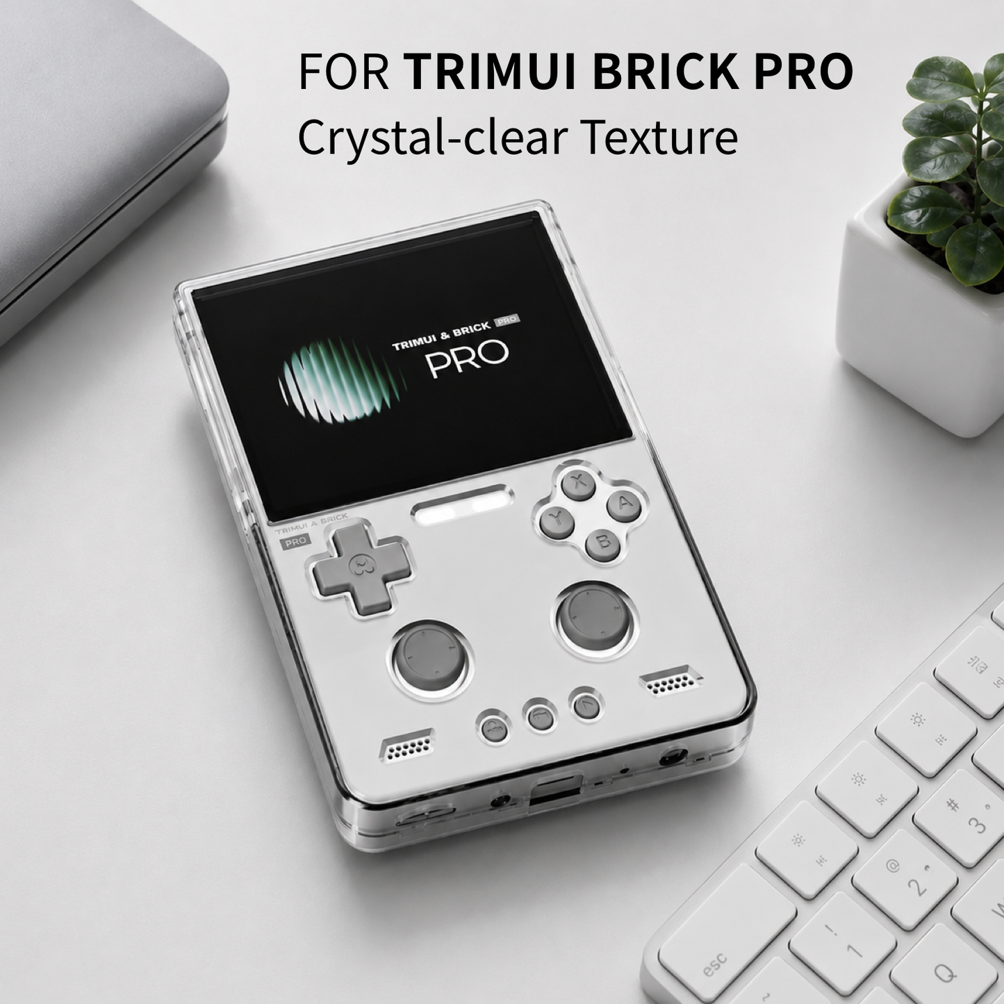 Protective Case for TRIMUI Brick Pro/Brick Hammer Pro U