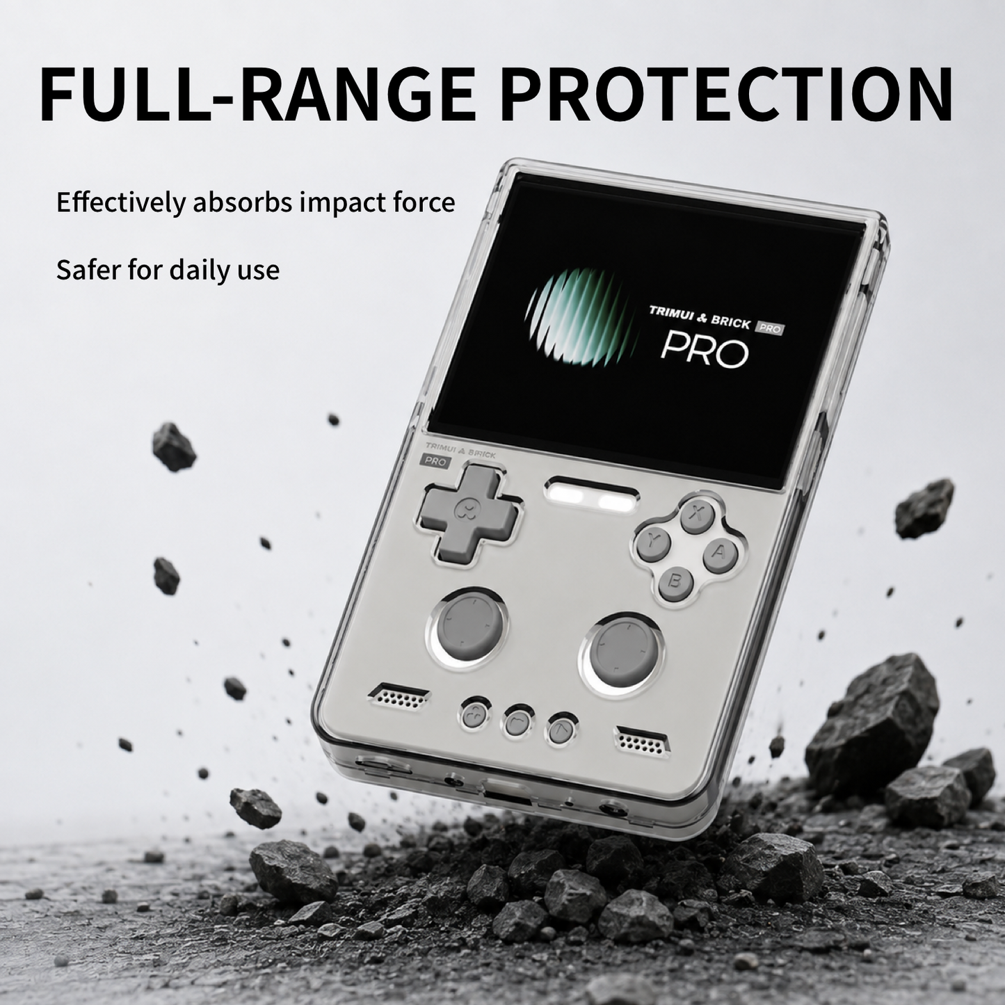 Protective Case for TRIMUI Brick Pro/Brick Hammer Pro U