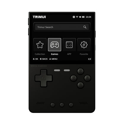 TRIMUI Brick Hammer Handheld Game Console