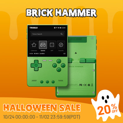 TRIMUI Brick Hammer Handheld Game Console