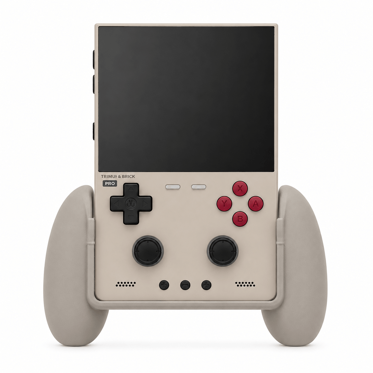 3D Printed Grip for TRIMUI Brick Pro/TRIMUI Brick Hammer Pro U Game Handheld Console
