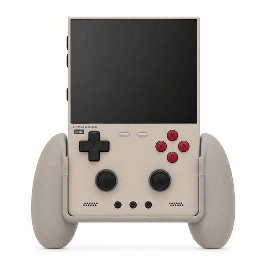 3D Printed Grip for TRIMUI Brick Pro/TRIMUI Brick Hammer Pro U Game Handheld Console