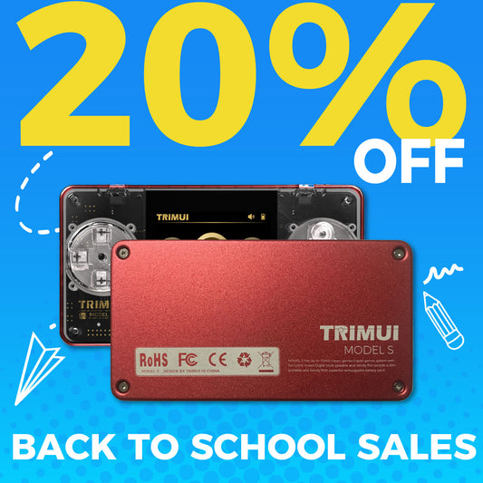 TRIMUI Model S Mini Handheld Game Console