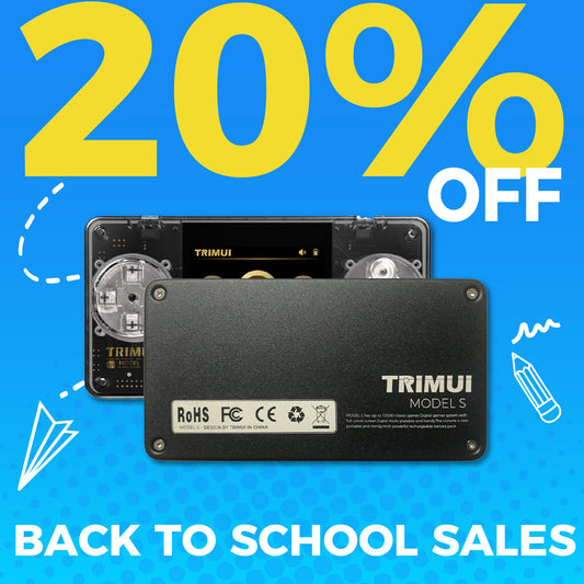 TRIMUI Model S Mini Handheld Game Console