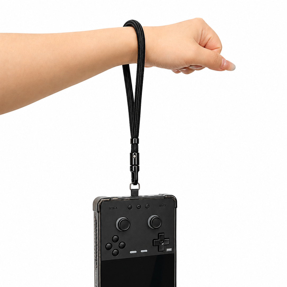 TRIMUI Brick Pro/Brick Hammer Pro U Transparent Case + Lanyard Set
