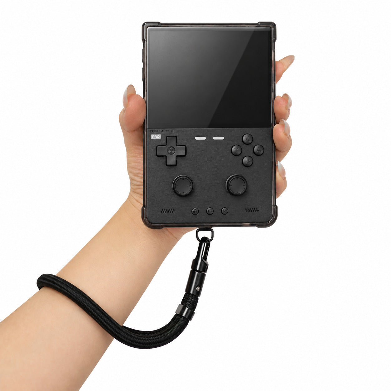 TRIMUI Brick Pro/Brick Hammer Pro U Transparent Case + Lanyard Set