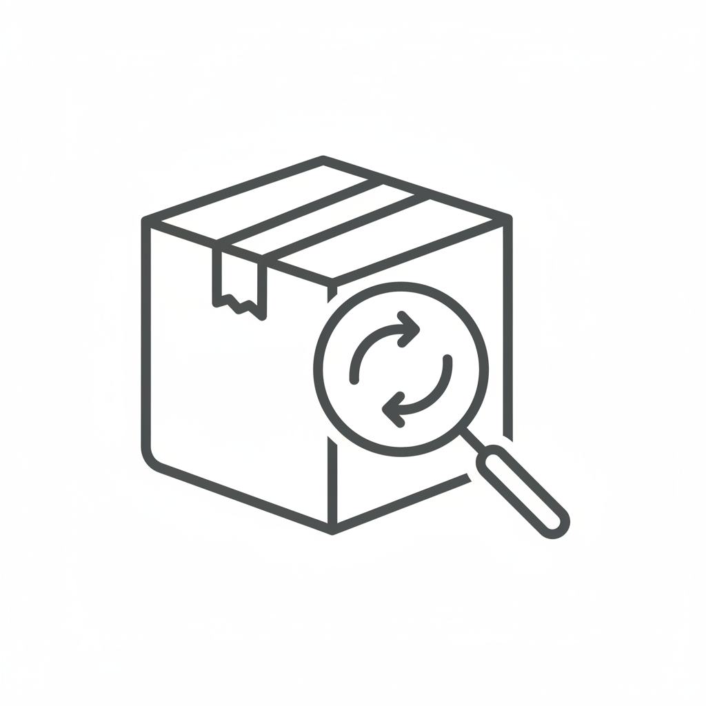 track order status icon