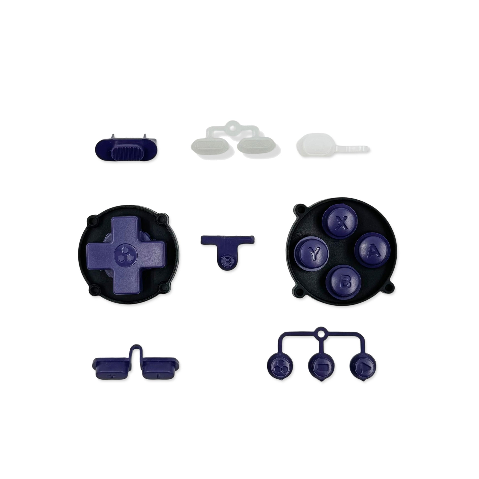 customize buttons for trimui brick hammer-purple