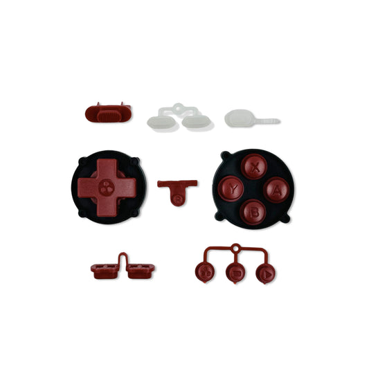 customize buttons for trimui brick hammer-red