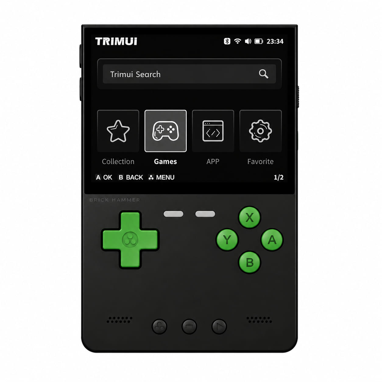 Customize Buttons Set for TRIMUI Brick (Hammer) Handheld Console