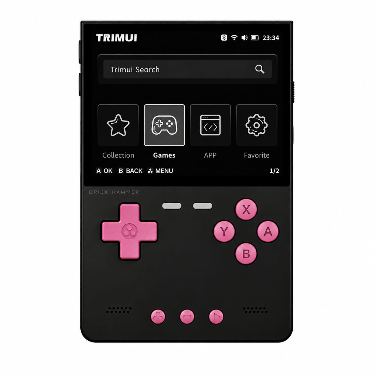 Customize Buttons Set for TRIMUI Brick (Hammer) Handheld Console