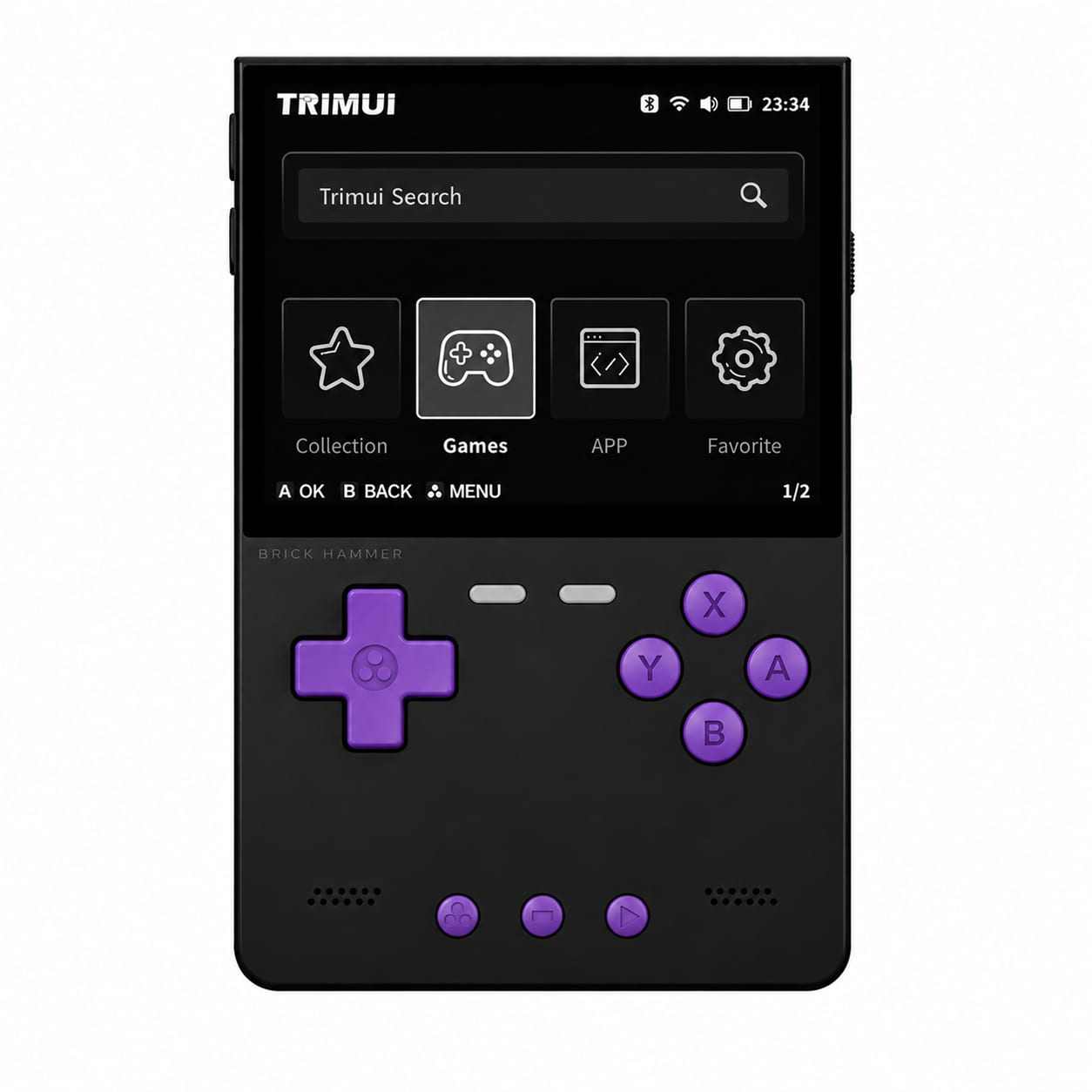 Customize Buttons Set for TRIMUI Brick (Hammer) Handheld Console