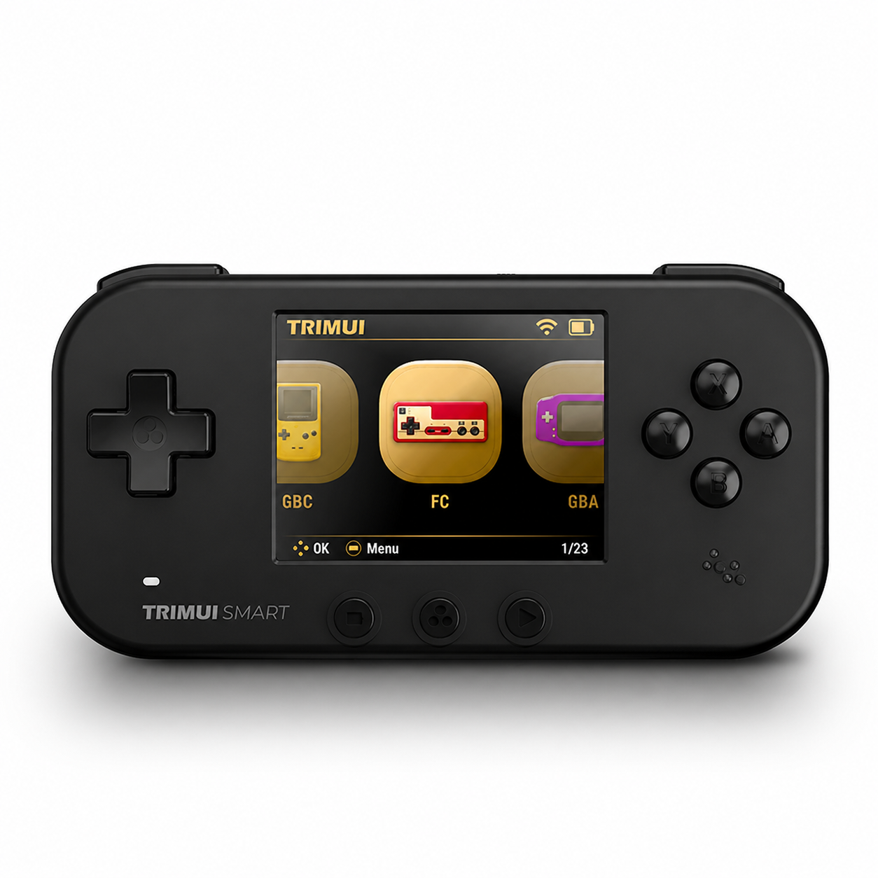 TRIMUI Smart Pro Handheld Game Console 4 96 IPS Screen 5000mAh trimui-smart-pro-handheld-game-console-4-96-ips-screen-5000mah