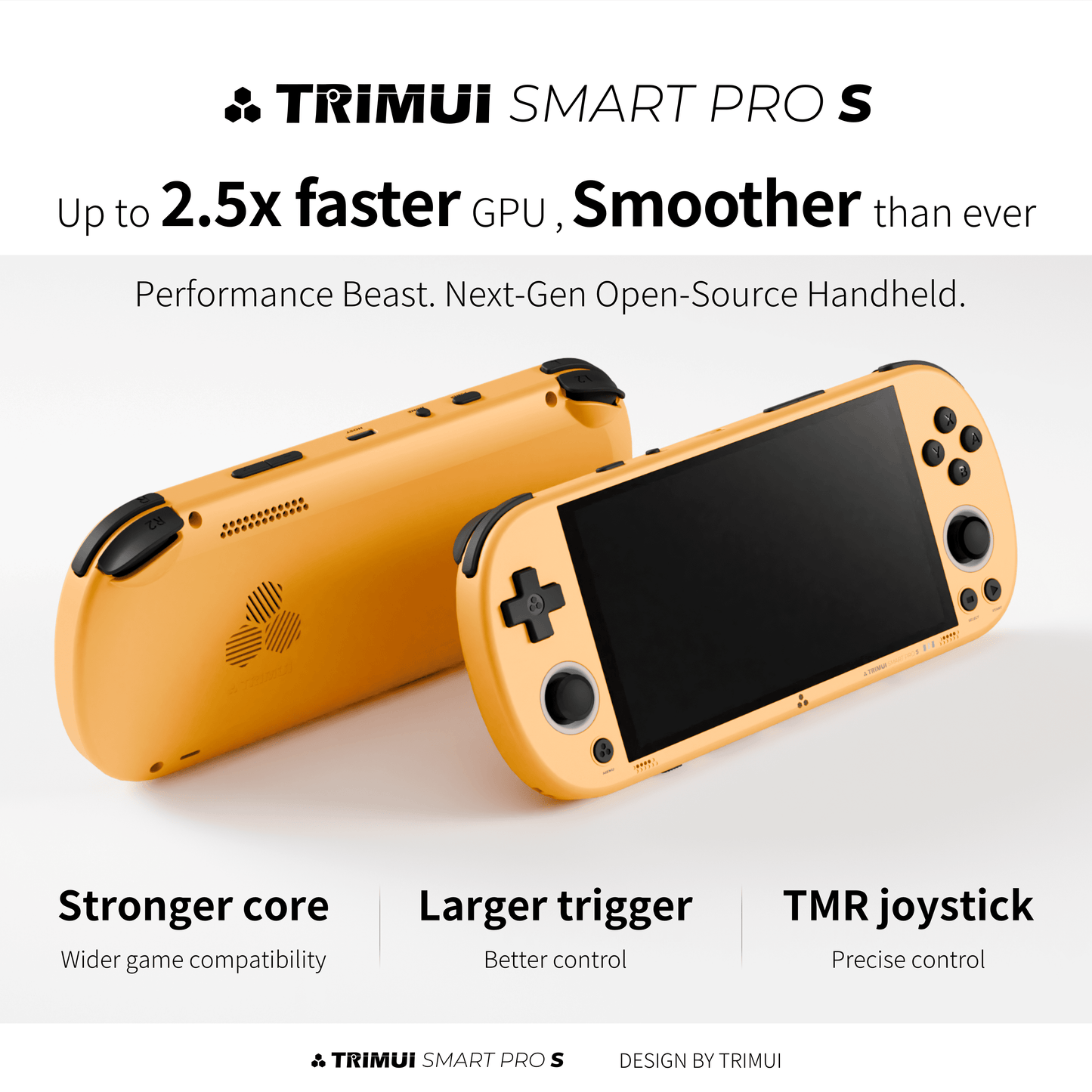 TRIMUI Smart Pro S Handheld Game Console