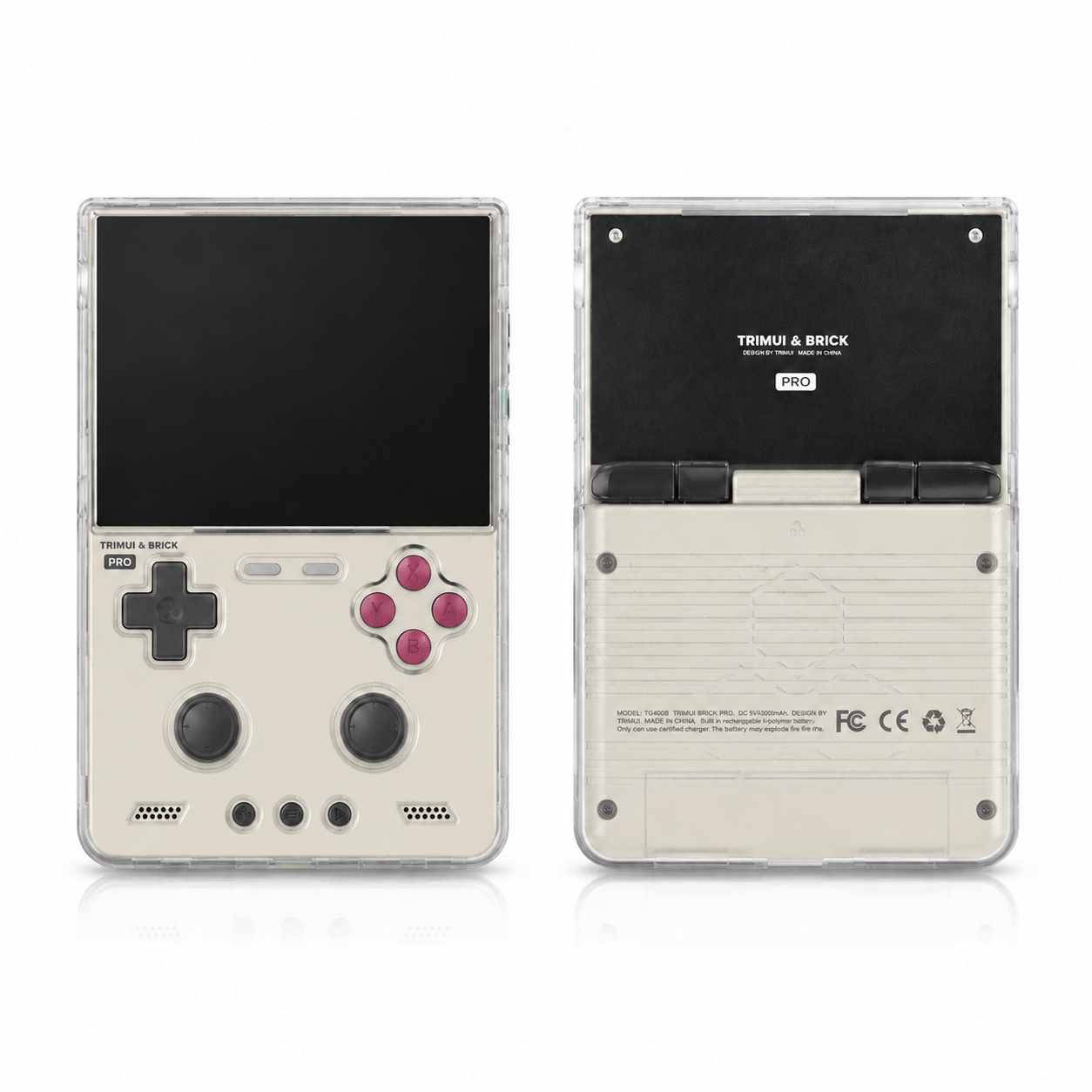 Protective Case for TRIMUI Brick Pro/Brick Hammer Pro U