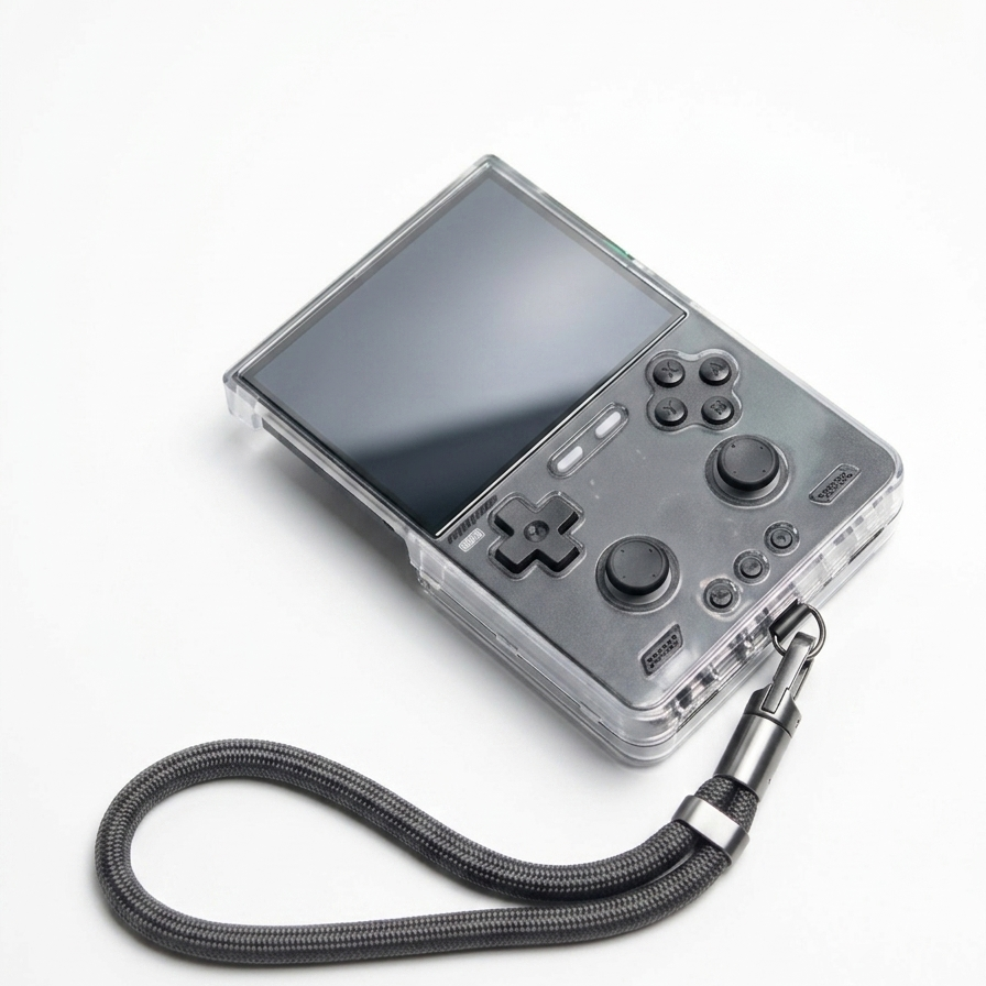 TRIMUI Brick Pro/Brick Hammer Pro U Transparent Case + Lanyard Set