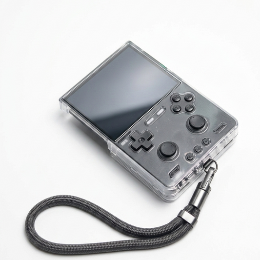 TRIMUI Brick Pro/Brick Hammer Pro U Transparent Case + Lanyard Set