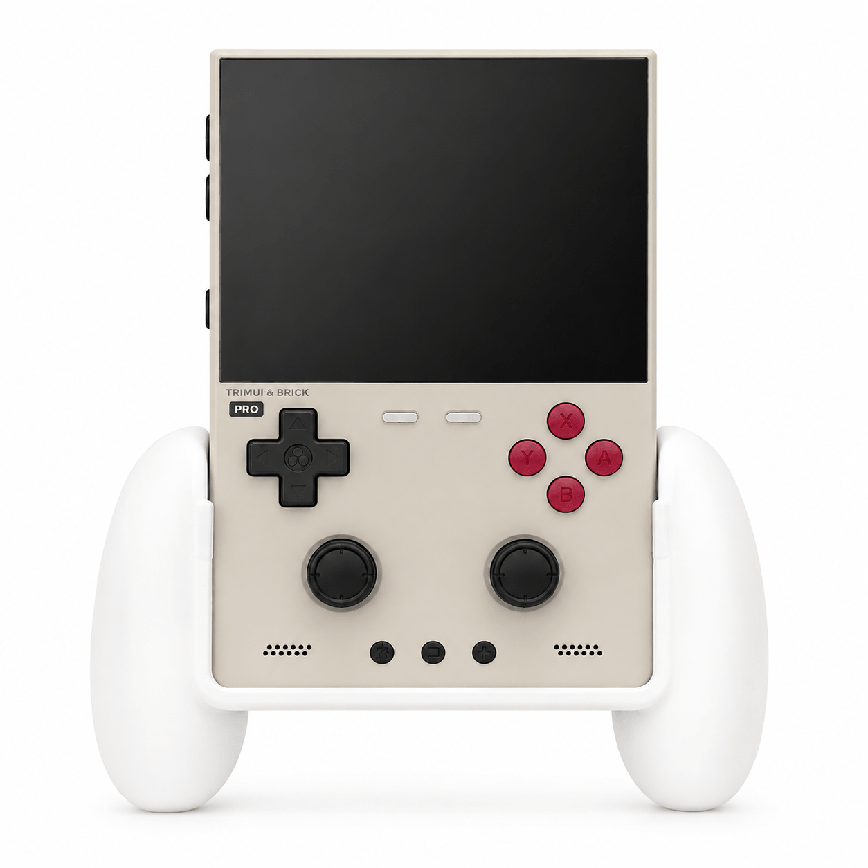 3D Printed Grip for TRIMUI Brick Pro/TRIMUI Brick Hammer Pro U Game Handheld Console